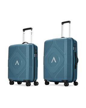 aristocrat Unisex Set of 2 Tolley Bags with TSA Lock-picture-39