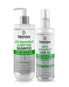 Anti Dandruff Clarifying Shampoo with Anti Dandruff Hair Oil-image-8