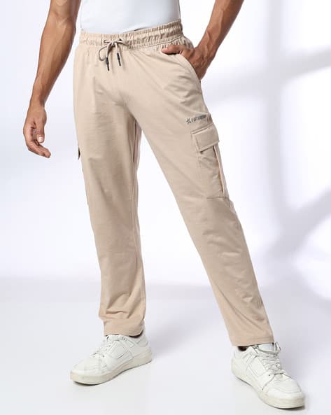 Teamspirit Men Slant Cargo Pocket Trackpants