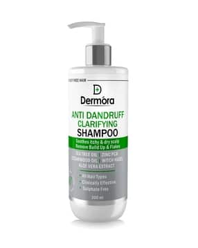 Anti-Dandruff Clarifying Hair Shampoo Reduces Dandruff & Flakes-image-7