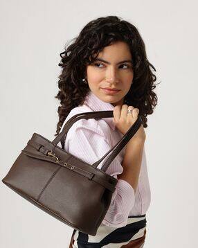 fastrack  Women Gilded Lock Shoulder Bag-picture-30