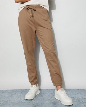 fame forever by lifestyle Women Straight Fit Joggers with Drawstring Waistband-picture-15
