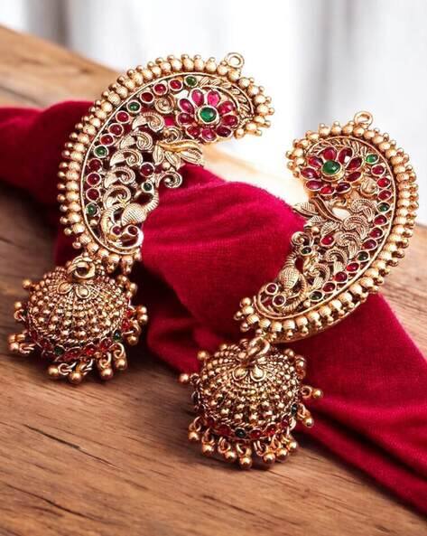 Fabula Women Gold-Plated Ear Cuffs