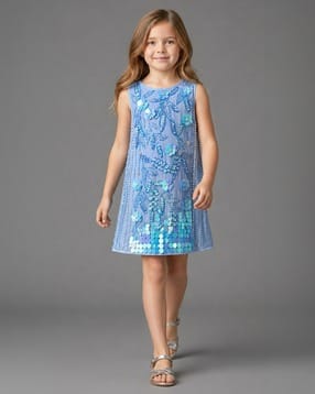 Girls A-line Dress-image-20