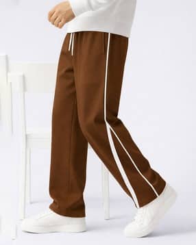buda jeans co Men Mid-Rise Straight Track Pants-picture-15