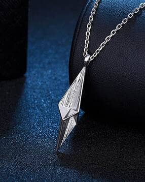 salty alpha Men Northern Star Silver Chain-picture-23