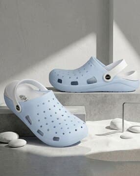 liberty Women Round Toe Slingback Clogs-picture-50