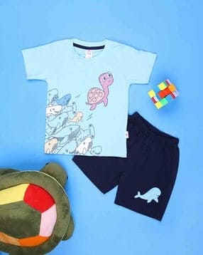 v-mart Cotton Cartoon Printed Sets-picture-37