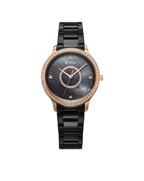 TITAN Water-Resistant Analogue Watch-NU95314KM01