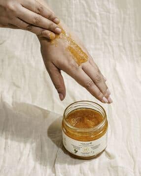 herbaria Summer Blossom Body Scrub- 370gm-picture-24