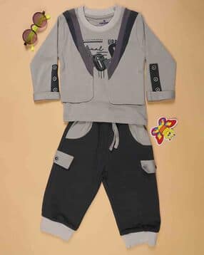 v-mart Cotton Cartoon Printed Sets-picture-38