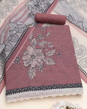 soch Women Floral Unstitched Dress Material-picture-11