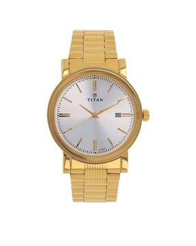 Men Stainless Steel Strap Analogue Watch-NU1712YM02-image-2