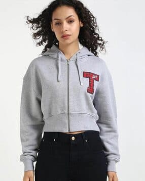 tommy hilfiger Regular Fit Cotton Hoodie-picture-12