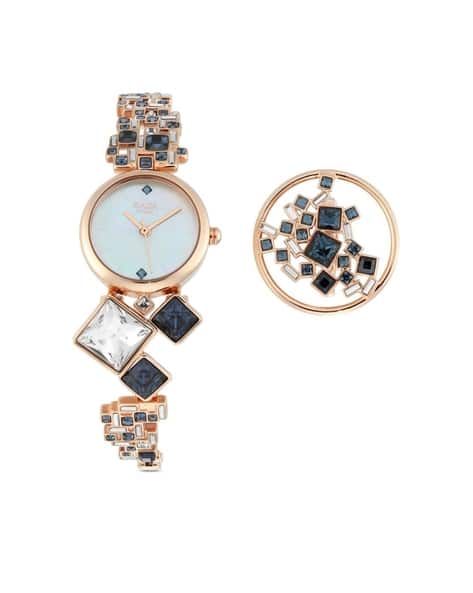 TITAN Women Analogue Watch with Ring-NU95106WM02F