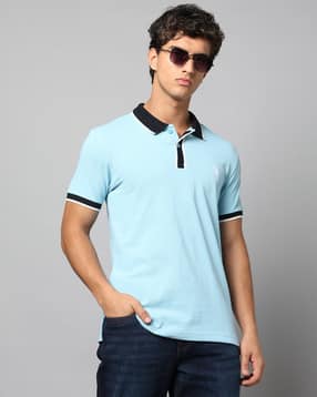 u.s. polo assn. Men Slim Fit Pique Polo T-Shirt-picture-28