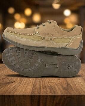 woodland Men Low-Top Lace-Up Casual Shoes-picture-24
