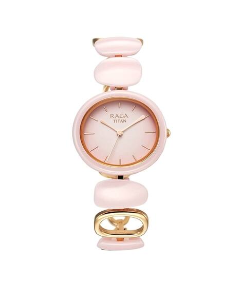 TITAN Women Raga Ceramic Watch-NU95146KD07