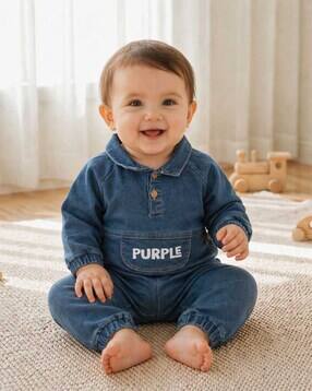 purple united kids Infants 2-Piece T-Shirts & Pants Set-picture-13
