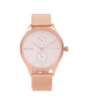 titan Multifunction Watch with Metallic Strap-NU2670WM07-picture-44