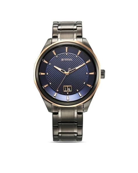 TITAN Men Analogue Watch-NU1829KM05