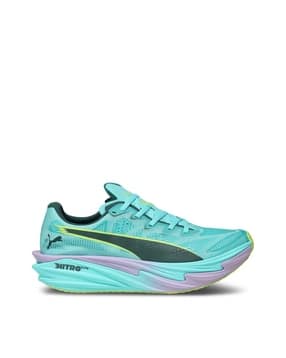 Men Low-Top Lace-Up Training Shoes