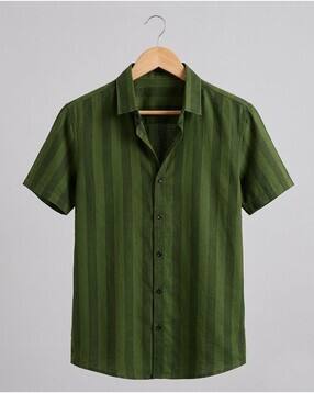 tigersnake Men Striped Regular Fit Shirt-picture-25