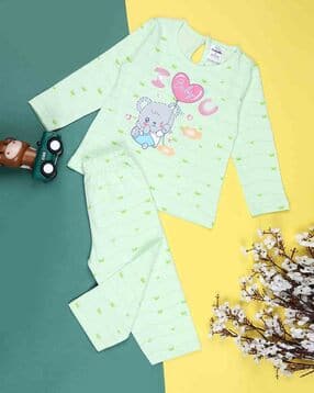 v-mart Cotton Cartoon Printed Sets-picture-27