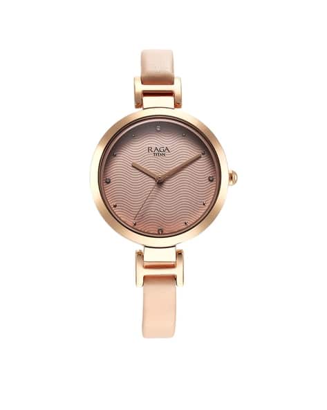 TITAN Women Water-Resistant Analogue Watch-NU2752WL01