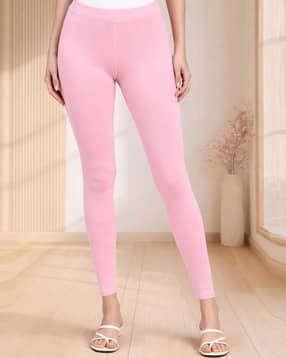 Women Leggings with Elasticated Waist-image-28