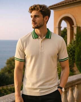 neonomad Men Regular Fit Polo T-Shirt-picture-29