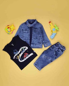 v-mart Cotton Cartoon Printed Sets-picture-22