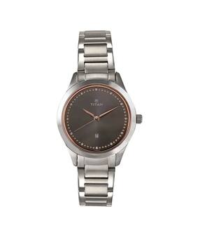 Sparkle Anthracite Dial Analog Date Function Watch-NU2570SM07-image-1