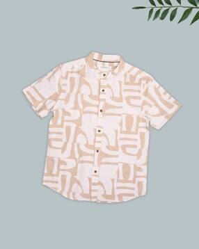 pantaloons junior Boys Graphic Regular Fit Shirt-picture-47