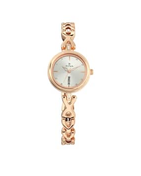 titan Metallic Strap Analogue Watch-NU2601WM01-picture-18