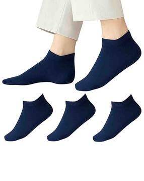 buda jeans co Men Pack of 3 Ankle-Length Socks-picture-33