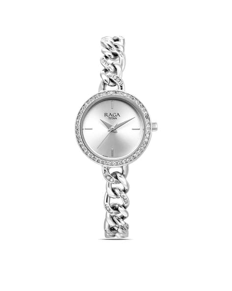 TITAN Women Water-Resistant Analogue Watch-NU95288SM01