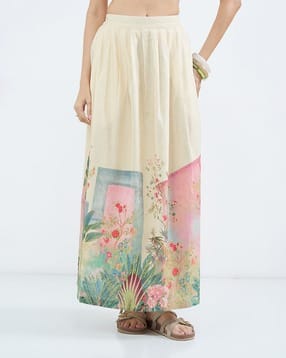akkriti by pantaloons Women Maxi Straight Skirt-picture-16