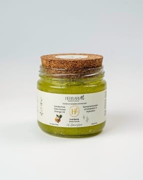 herbaria Fruit Bomb Body Scrub- 370gm-picture-18