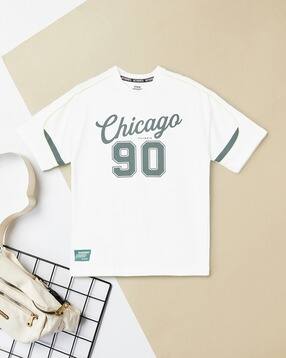 max Typographic Print Regular Fit Cotton Round-Neck T-Shirt-picture-25