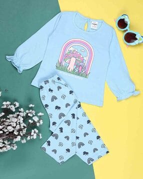v-mart Cotton Cartoon Printed Sets-picture-35