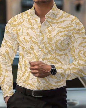 buda jeans co Men Printed Regular Fit Shirt-picture-17