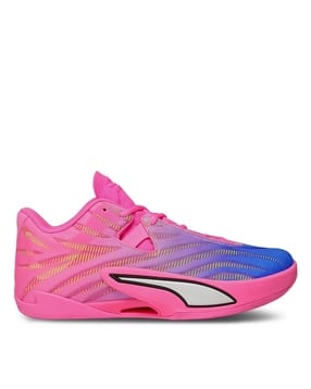 puma Men Low-Top Lace-Up Basketball Shoes-picture-46
