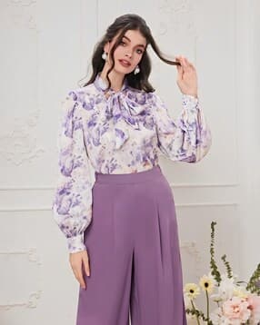 Women Floral Print Jumpsuit-image-37