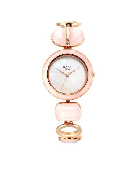 TITAN Women Raga Water-Resistant Analogue Watch-U95195WM01