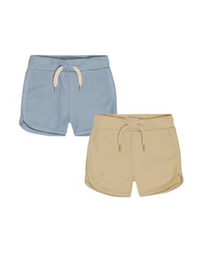 gini and jony Boys Pack of 2 Regular Fit Shorts with Drawstring Waist-picture-52