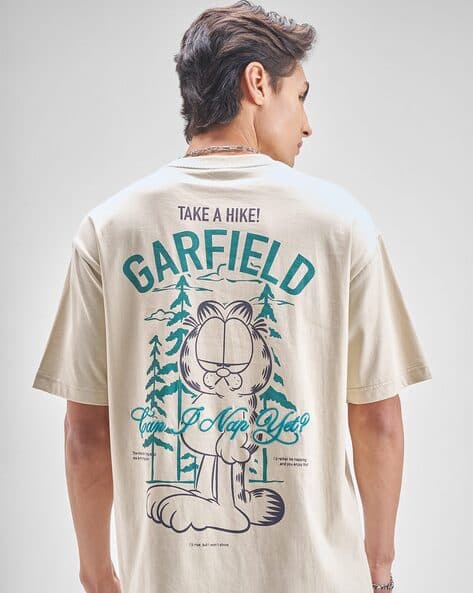 Highlander Men Graphic Print Relaxed Fit T-Shirt