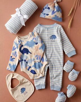 max Printed 7-Piece Cotton Clothing Set-picture-47