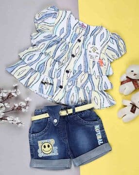 v-mart Cotton Cartoon Printed Sets-picture-53