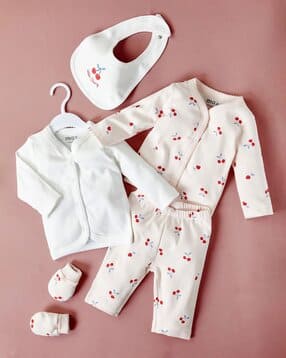 max Girls Pack of 5 Printed Clothing Gift Set-picture-43